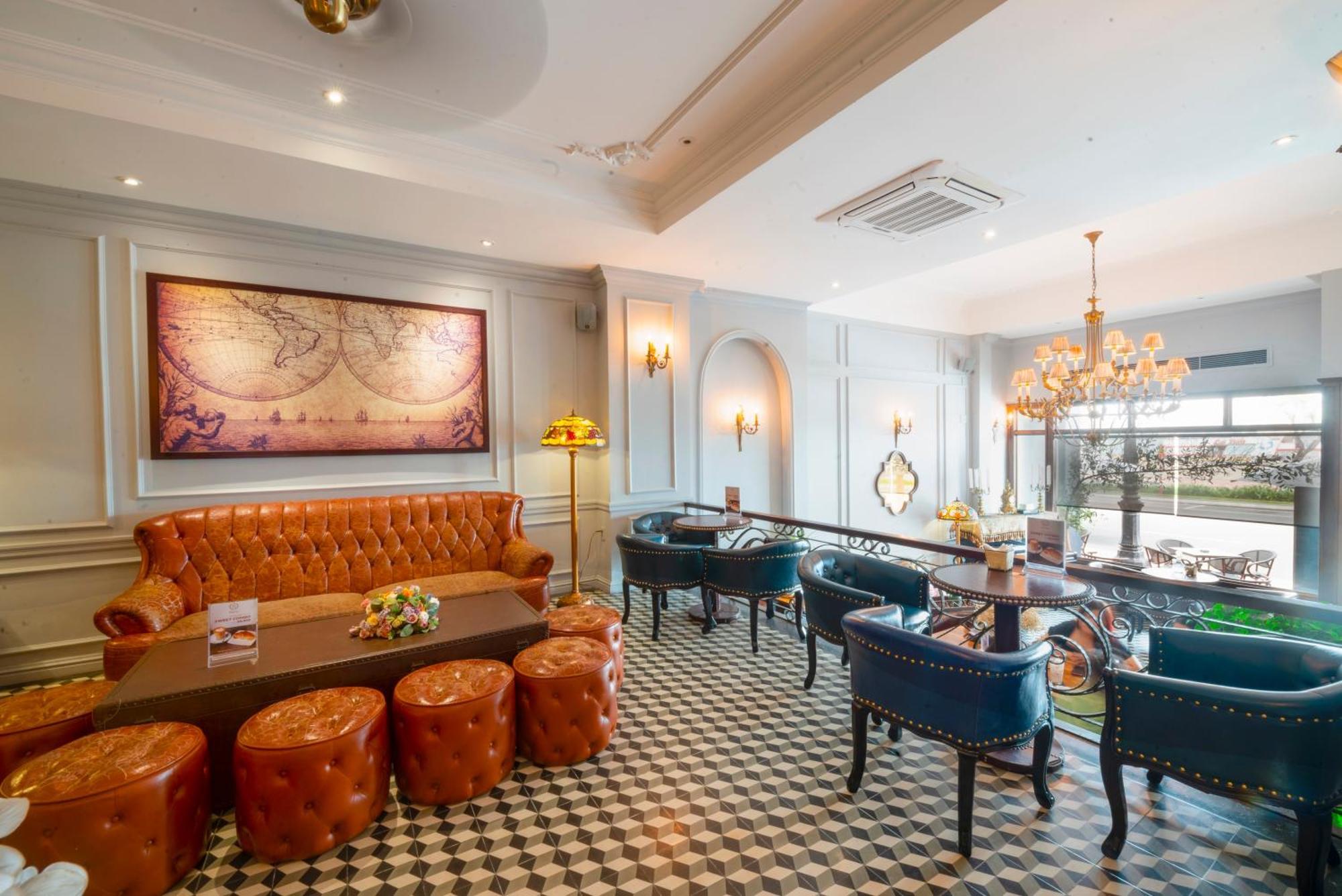 Di Lusso Boutique Hotel Riverside Danang Luaran gambar