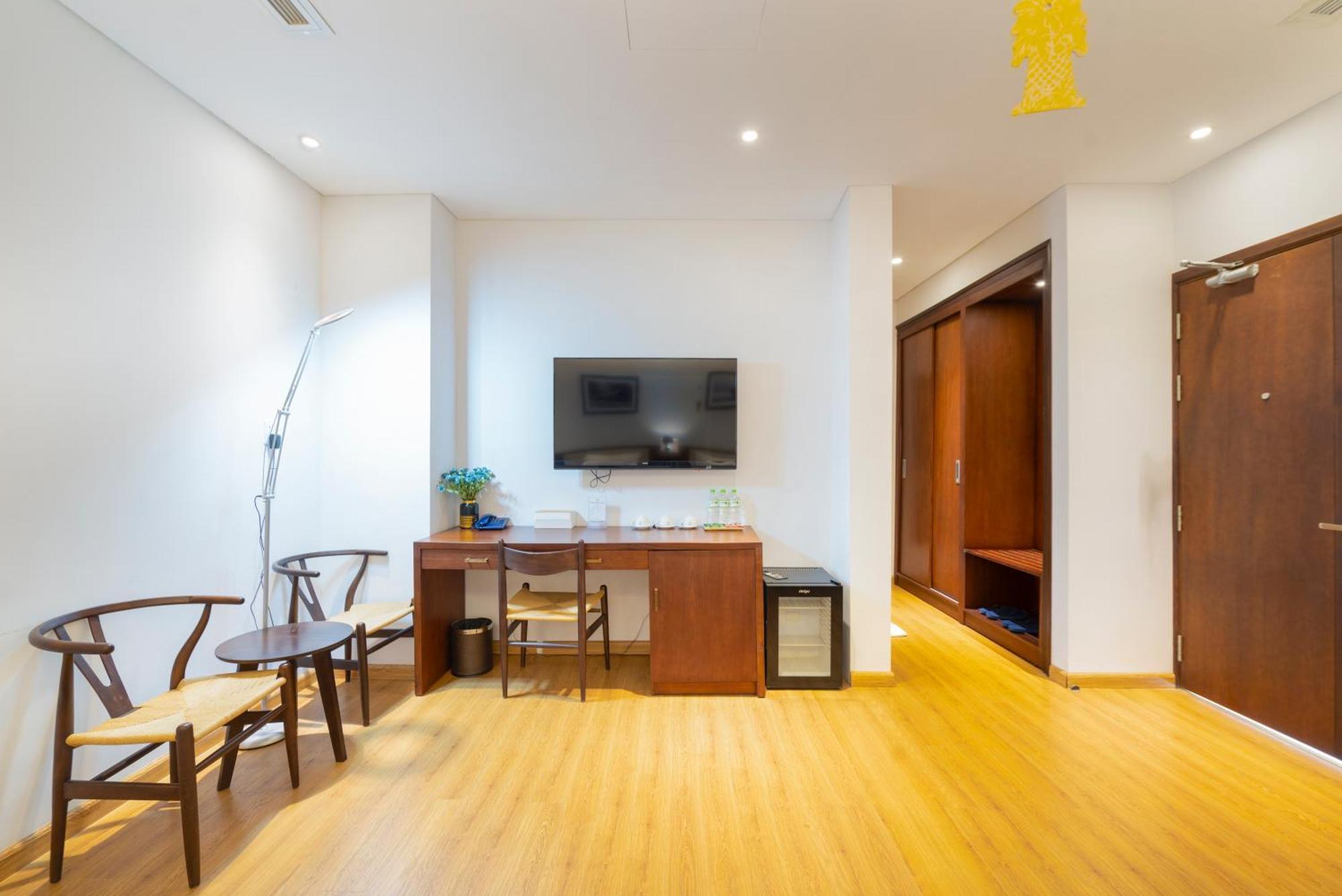 Di Lusso Boutique Hotel Riverside Danang Luaran gambar