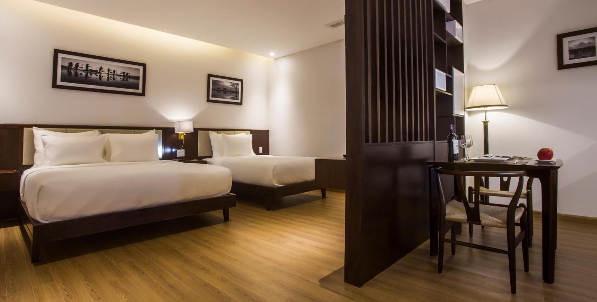 Di Lusso Boutique Hotel Riverside Danang Luaran gambar