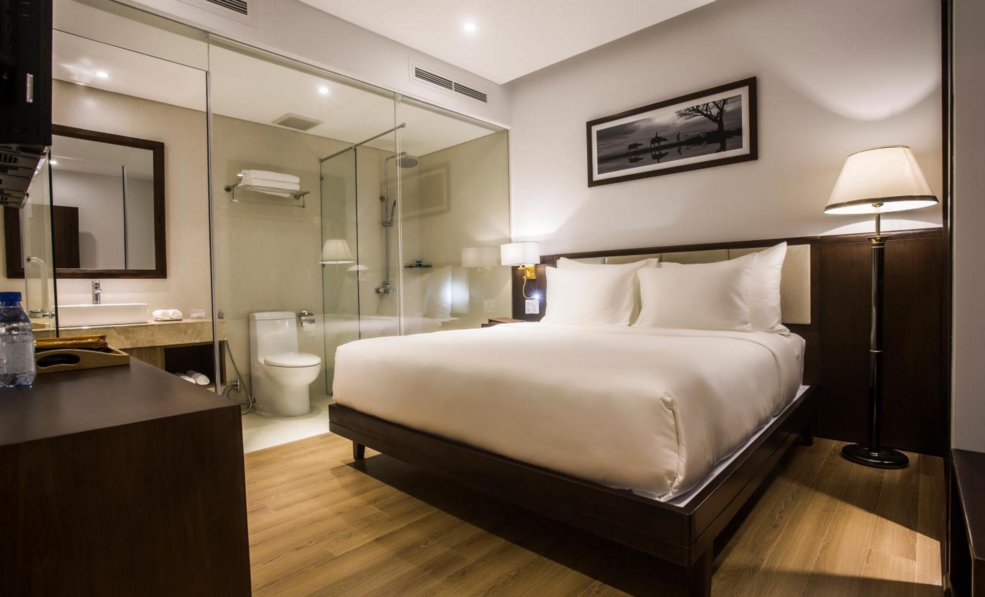 Di Lusso Boutique Hotel Riverside Danang Luaran gambar