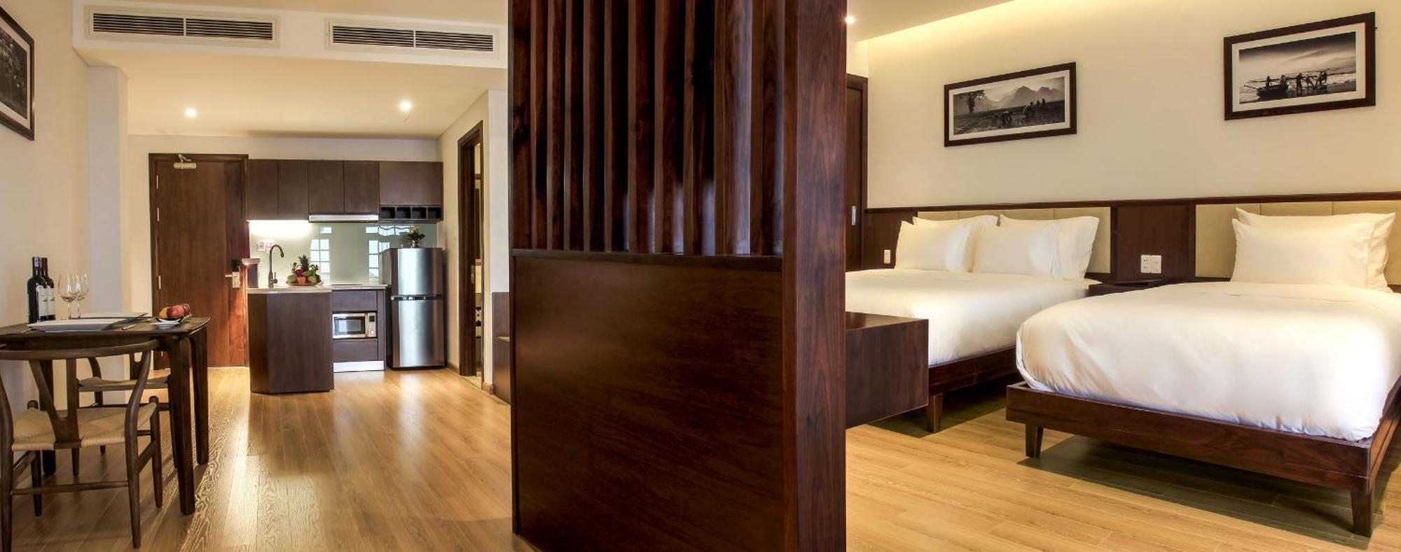 Di Lusso Boutique Hotel Riverside Danang Luaran gambar