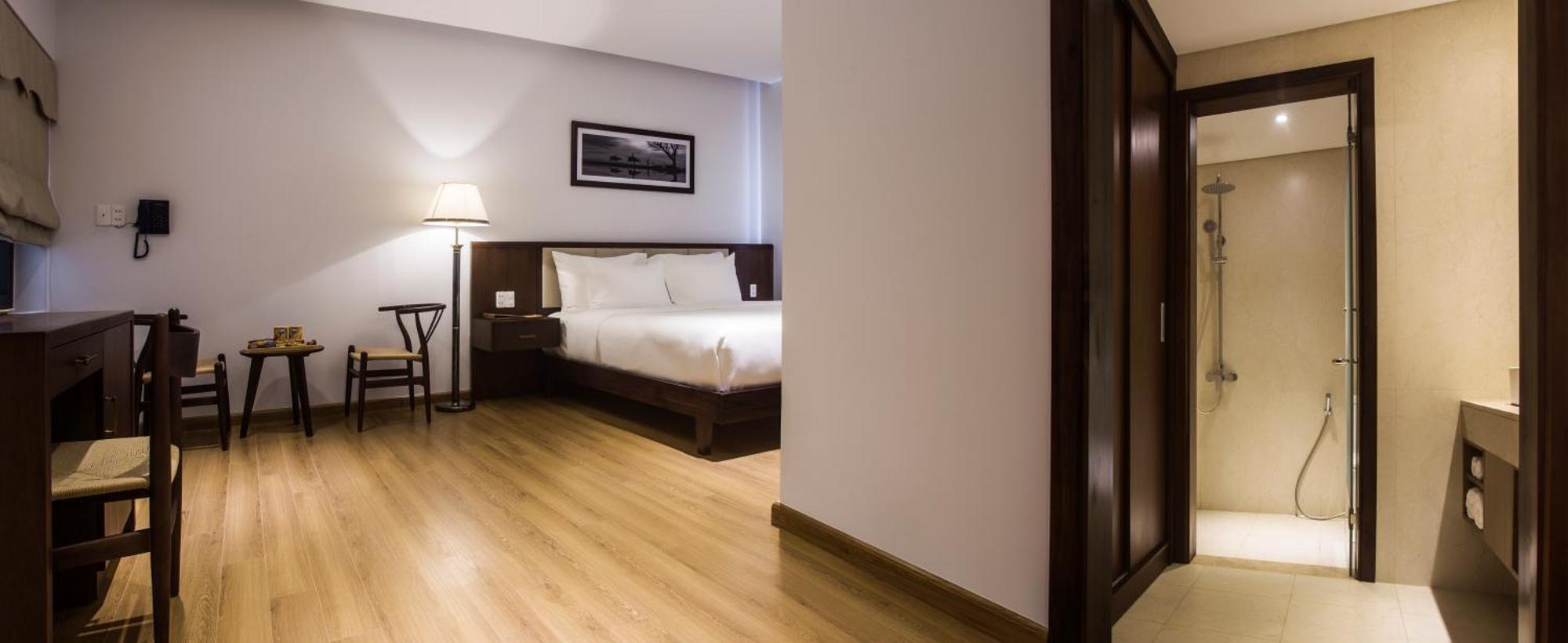 Di Lusso Boutique Hotel Riverside Danang Luaran gambar
