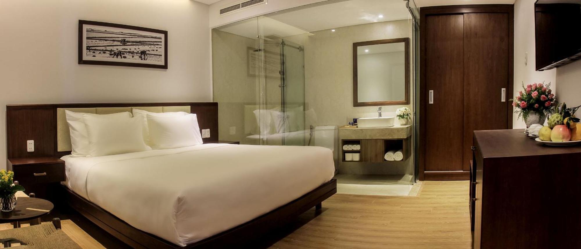Di Lusso Boutique Hotel Riverside Danang Luaran gambar